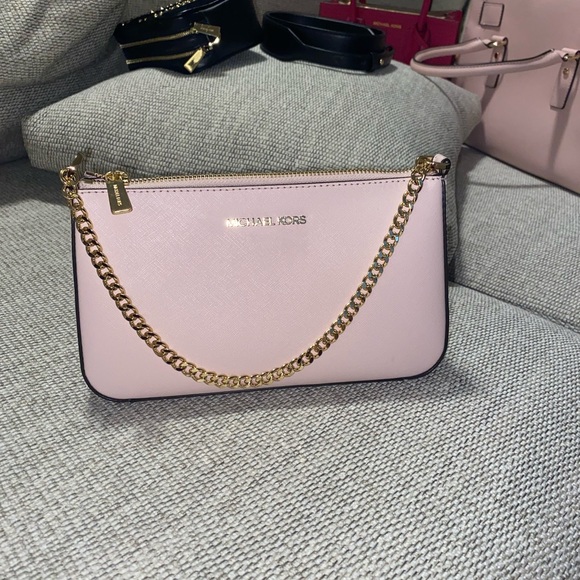 Pink Michael Kors Crossbody - Picture 4 of 5